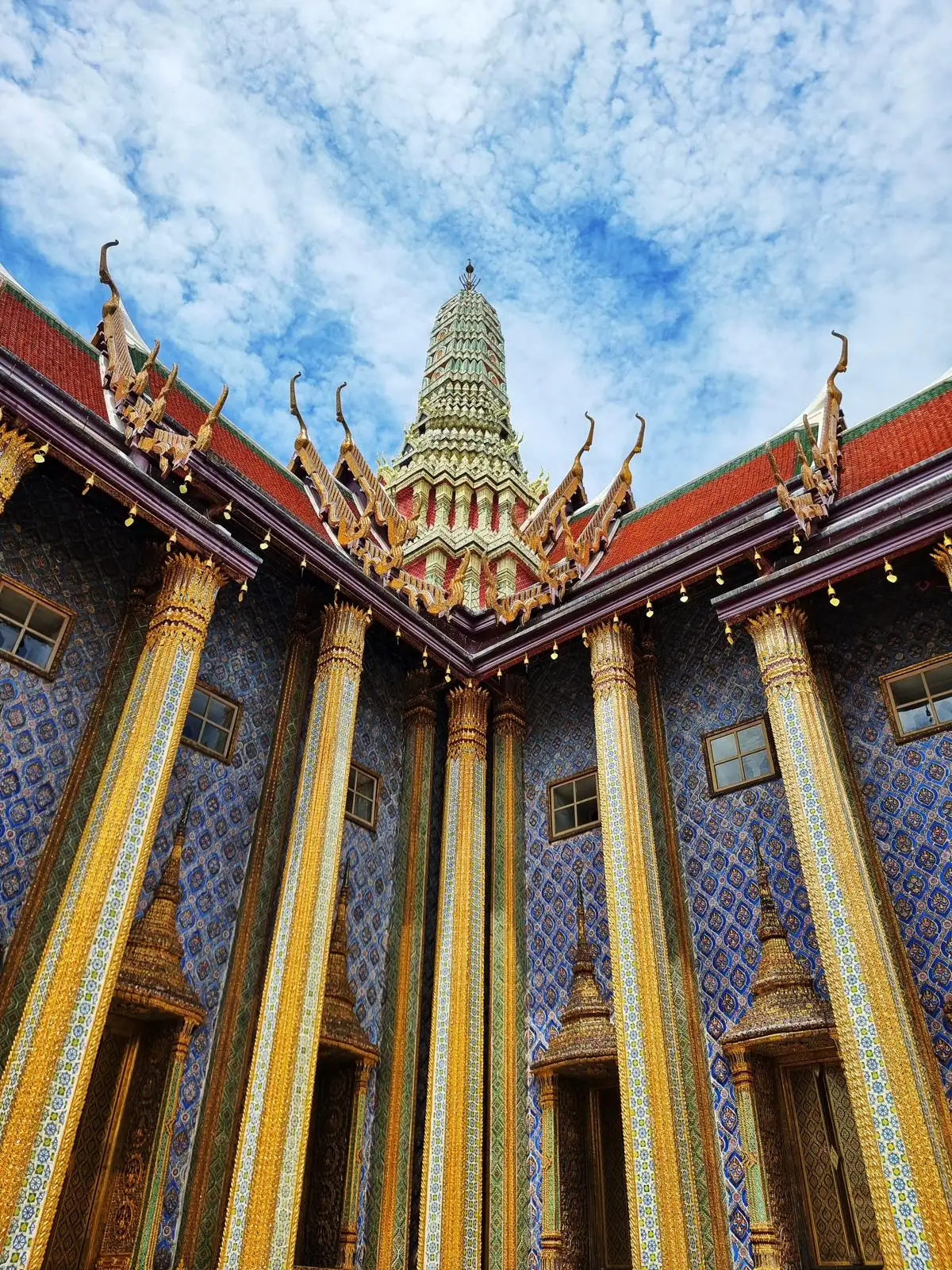 Nahaufnahme Tempel